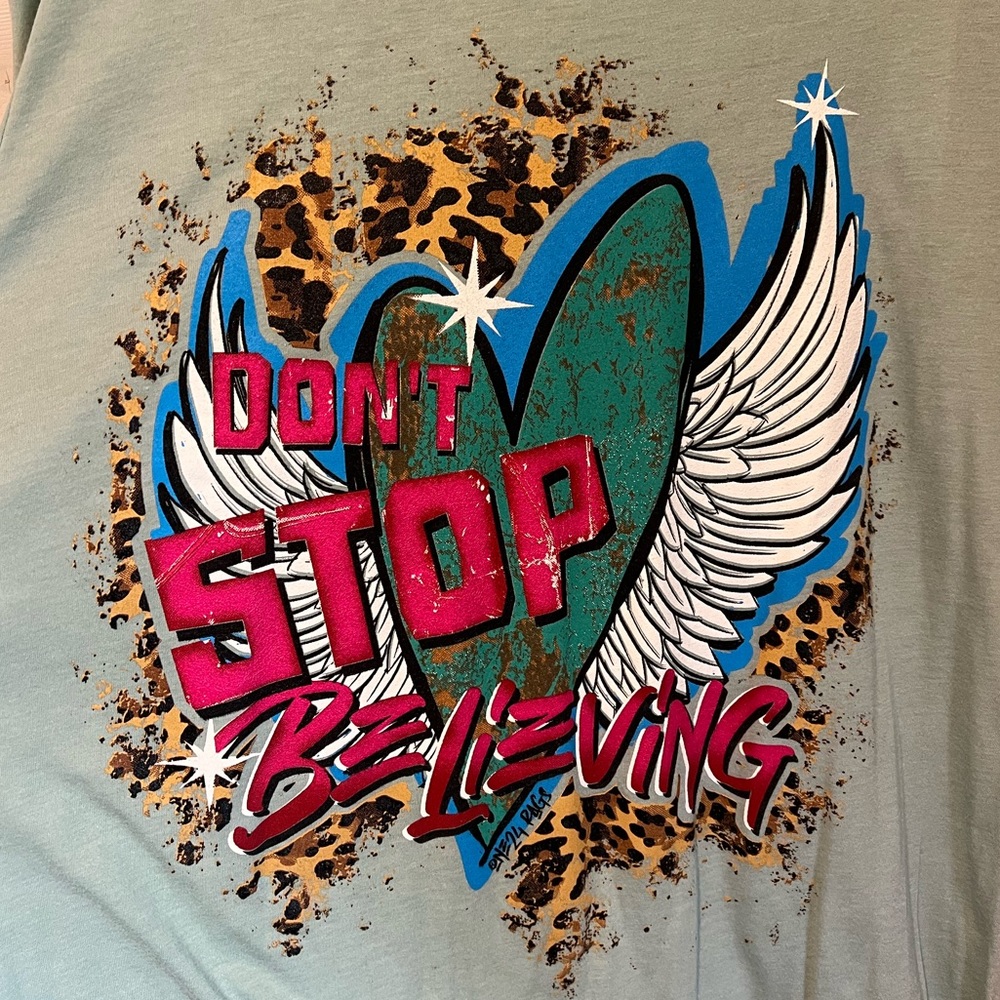 Don’t Stop Believing T-Shirt | XL